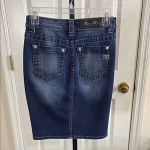 Miss Me Denim Skirt
